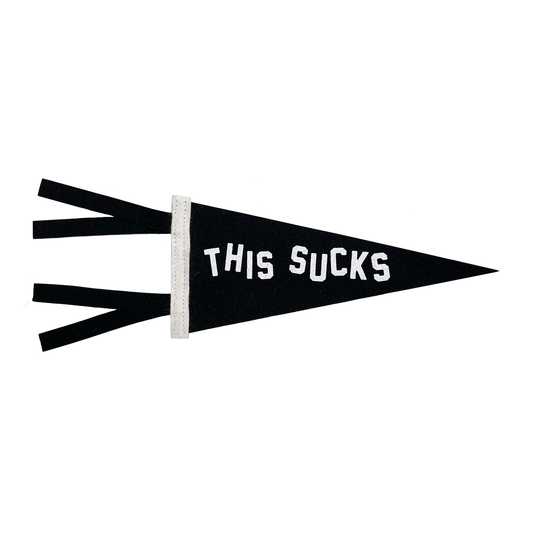 Mini Pennant - This Sucks