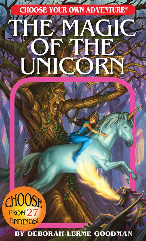 Book (Paperback) - Choose Your Own Adventure: The Magic Of The Unicorn