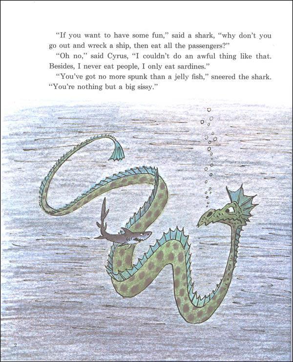 Book - Cyrus The Unsinkable Serpent
