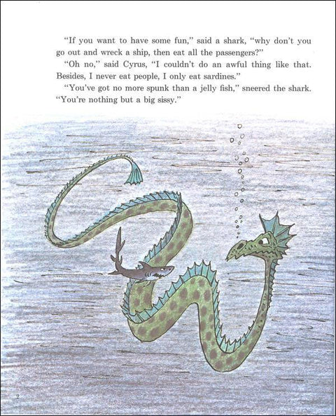 Book - Cyrus The Unsinkable Serpent