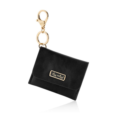 Keychain Wallet - Black