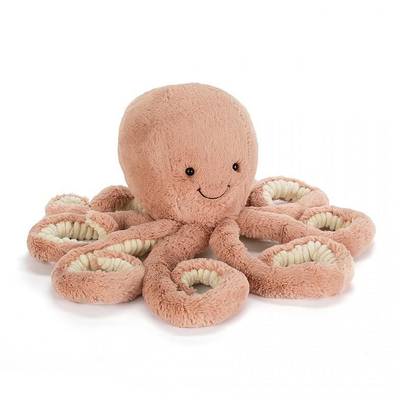 Stuffed Animal - Odell Octopus Little