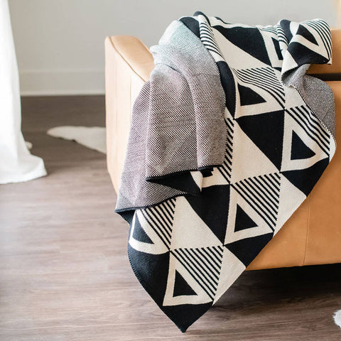 Throw Blanket - Envie Cream (Standard 50"x60")