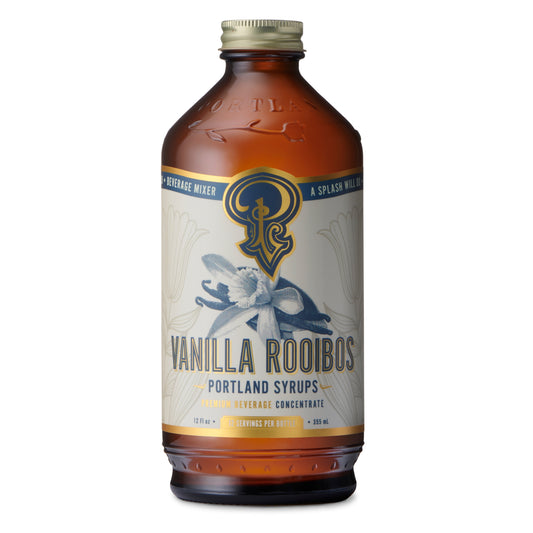 Mixers - Vanilla Rooibos 355 mL