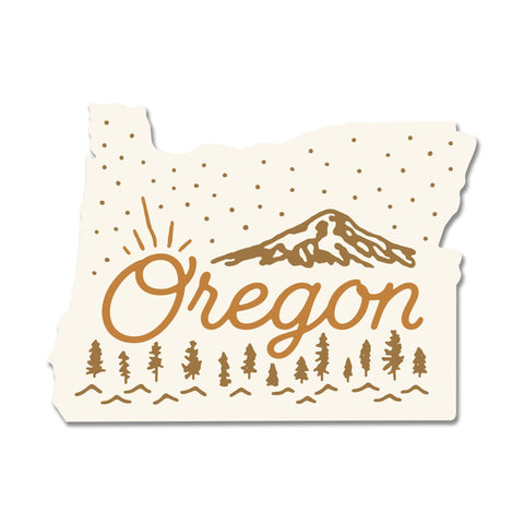 Postcard - OR Mt. Hood Die Cut