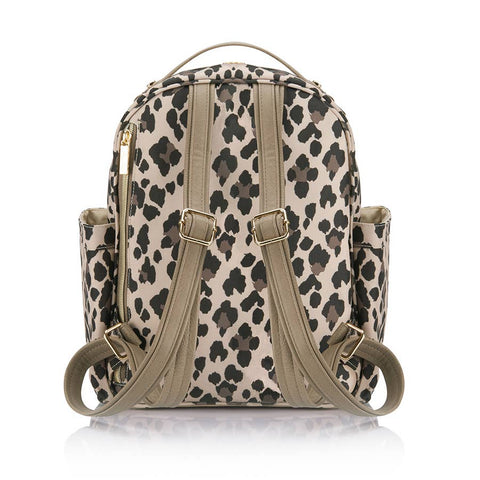 Diaper Bag Mini Backpack - Leopard