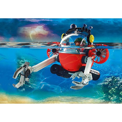 Playmobil - City Action: Environmental Expedition With Dive Boat