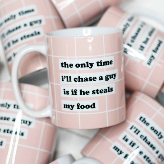 Mug (Ceramic) - Chase a Guy (11oz)