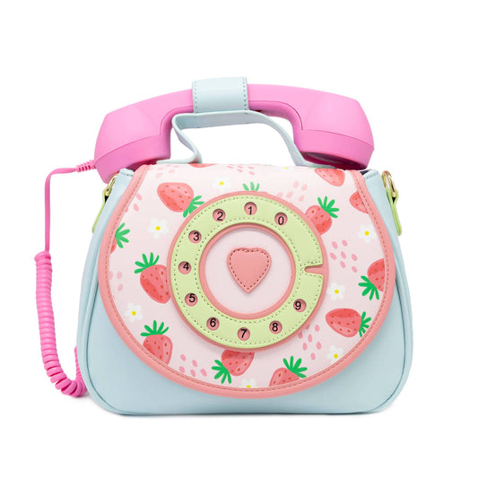 Handbag - Ring Ring Phone (Strawberry Fields)