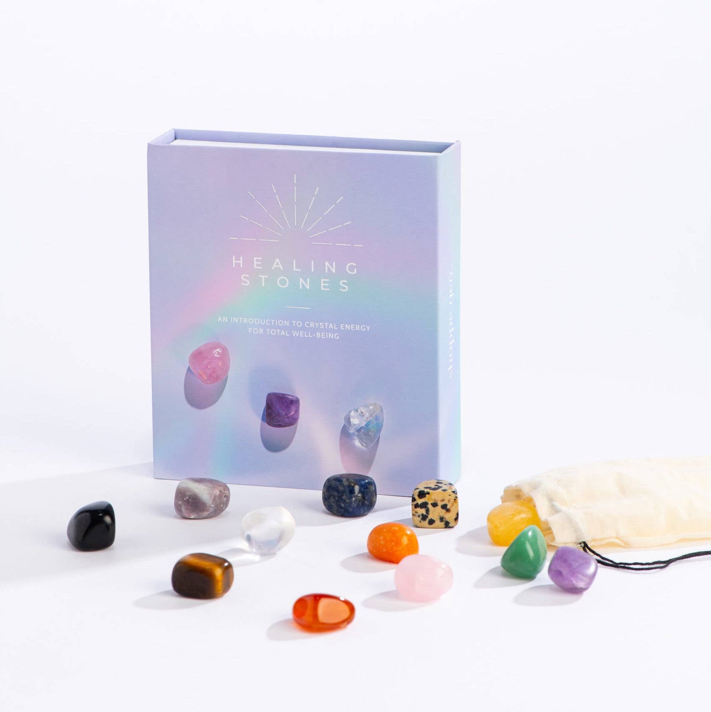 Crystals Set - 12 Healing Stones