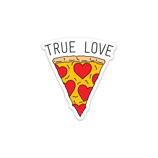 Sticker - True Love Pizza