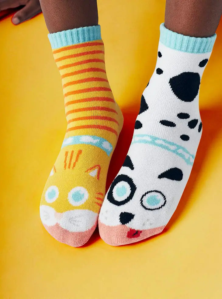 Socks (Kids) - Cat & Dog