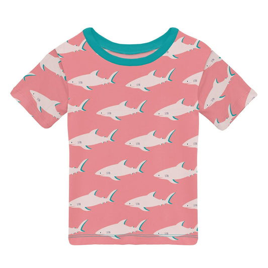 Easy Fit Tee - Strawberry Sharky