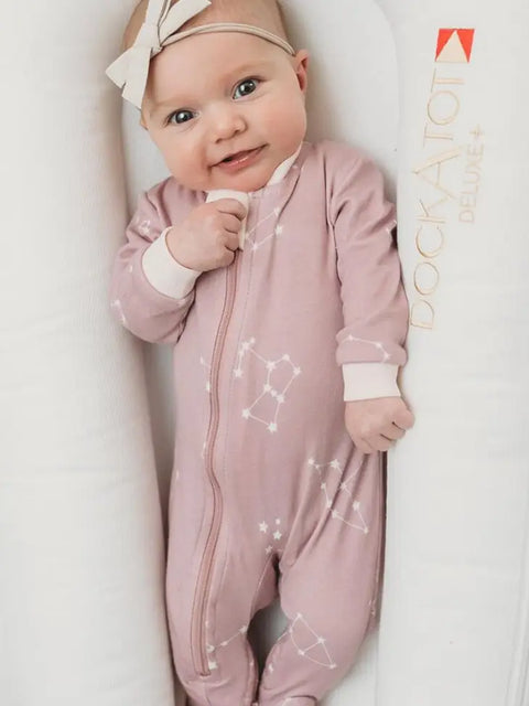 Footie - Galaxy Love Pink