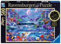 Puzzle - Glow In The Dark Moonlit Magic (500pc)