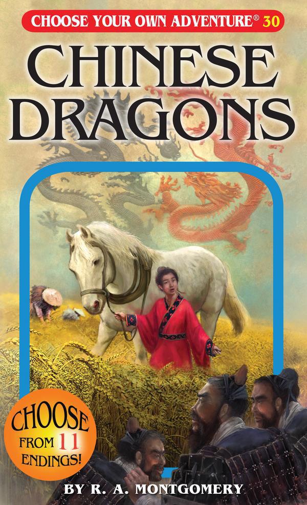 Book - Choose Your Own Adventure: Chinese Dragons