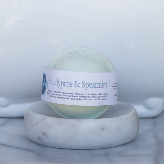 Bath Bomb - Eucalyptus & Spearmint
