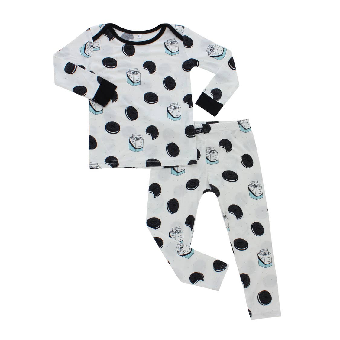 LAST ONE: Size 8Y - 2 Piece Pajamas (Long Sleeve) - Winter Cookies