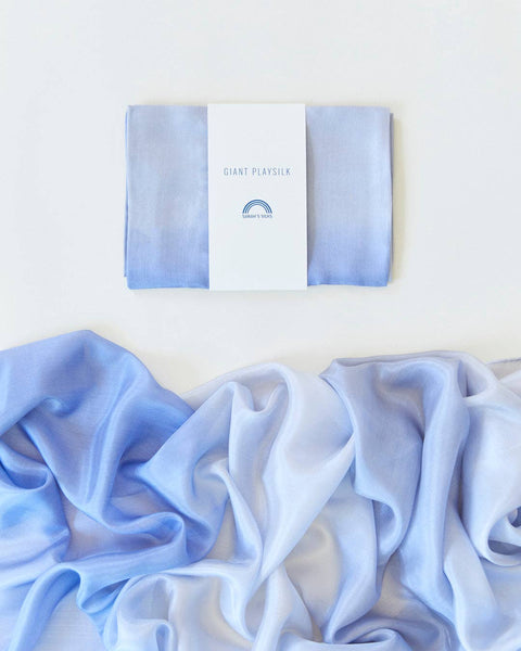 Giant Playsilk - Stone (100% Natural Silk )