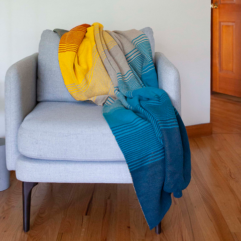 Throw Blanket - Aloha Ombré (Standard 50" x 60")