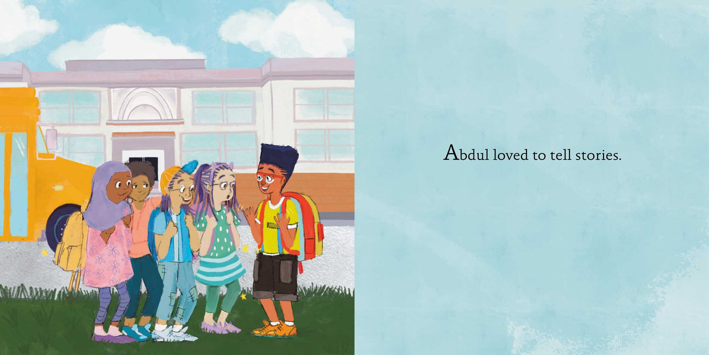 Book (Hardcover) - Abdul's Story
