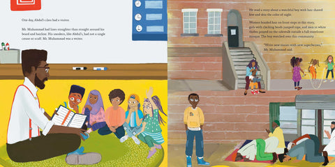 Book (Hardcover) - Abdul's Story