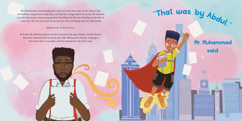 Book (Hardcover) - Abdul's Story