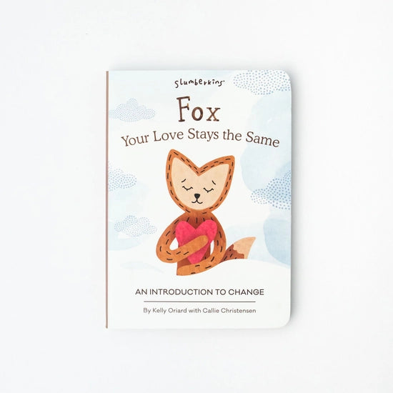 Slumberkins - Maple Fox Snuggler - An Introduction To Change