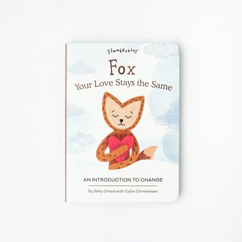 Slumberkins - Maple Fox Snuggler - An Introduction To Change