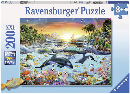 Puzzle - Orca Paradise  (200pc)