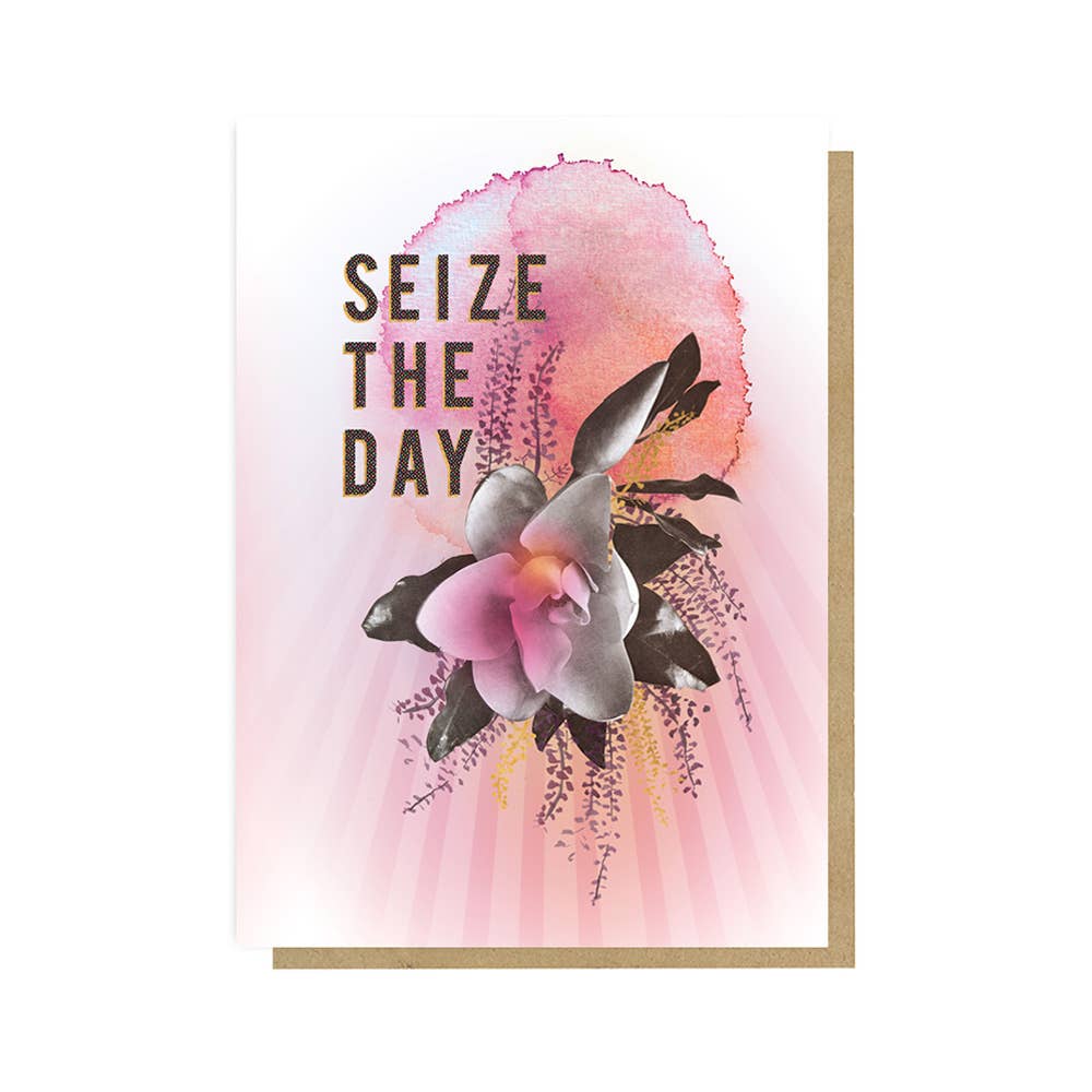 Greeting Card - Gardenia Encouragement