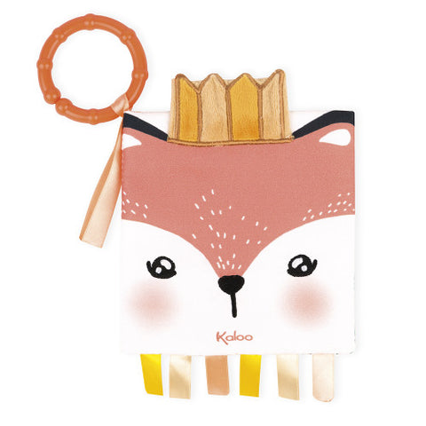 Activity Book (Cloth) - The Angry Fox