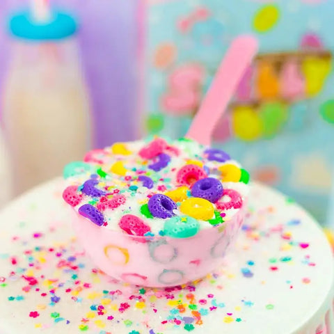 Slime DIY Kit - Shelly Loops Cereal