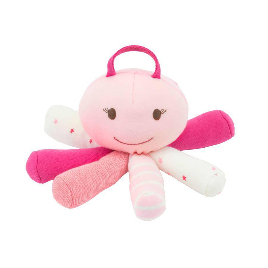 Baby Toys - Scraptopus Pink