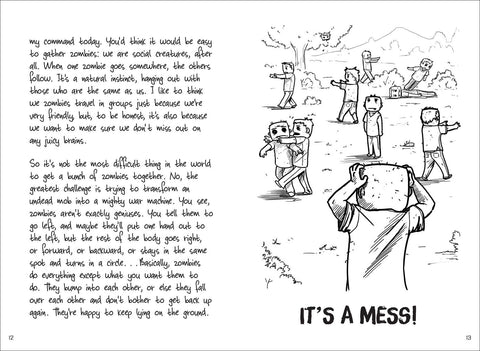 Book (Paperback) - Adventures of a Zombie: An Unofficial Minecraft Diary