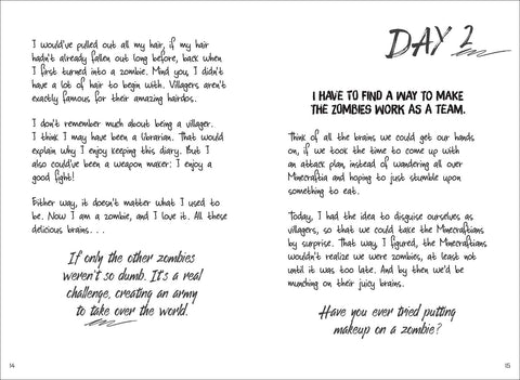 Book (Paperback) - Adventures of a Zombie: An Unofficial Minecraft Diary