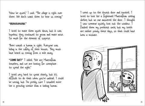 Book (Paperback) - Adventures of a Zombie: An Unofficial Minecraft Diary