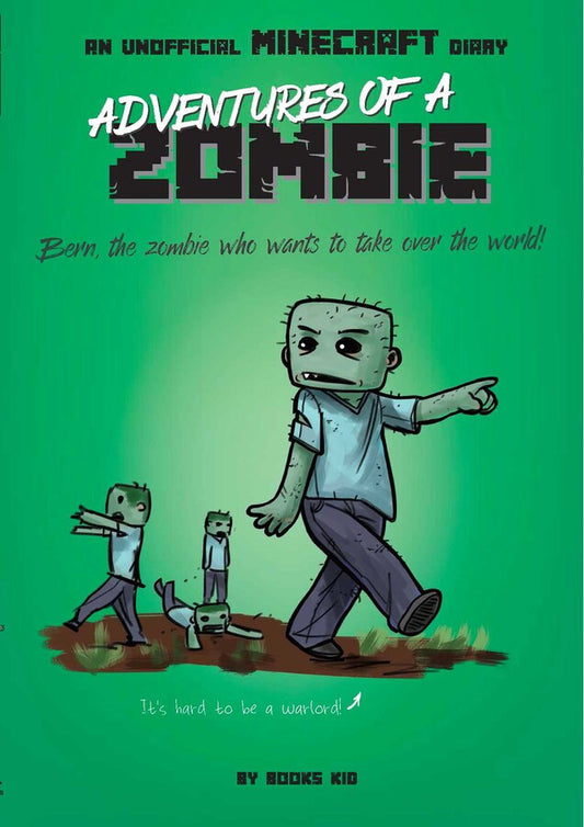 Book (Paperback) - Adventures of a Zombie: An Unofficial Minecraft Diary