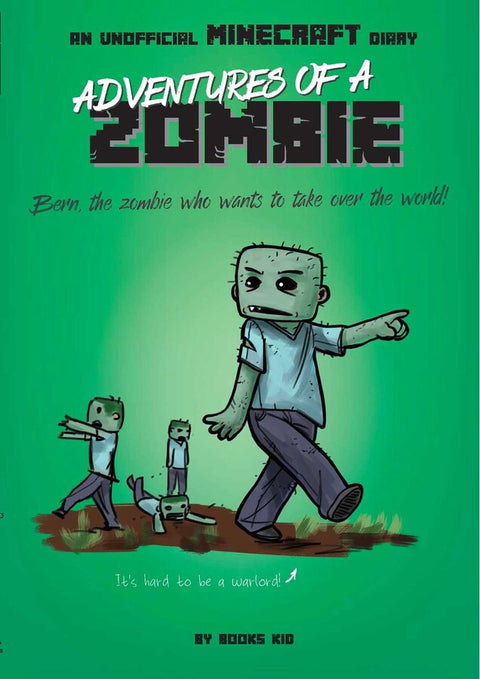 Book (Paperback) - Adventures of a Zombie: An Unofficial Minecraft Diary