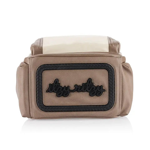 Backpack Diaper Bag Boss Plus - Vanilla Latte