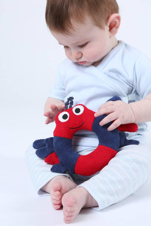 Baby Toys - Crab Ring