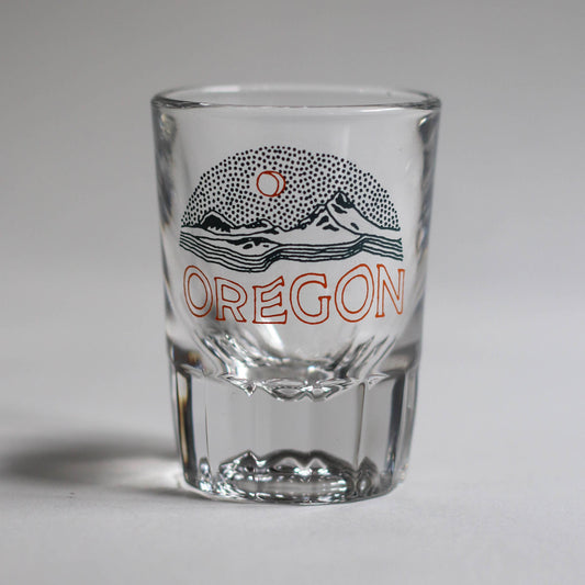 Shot Glass - OR Territory