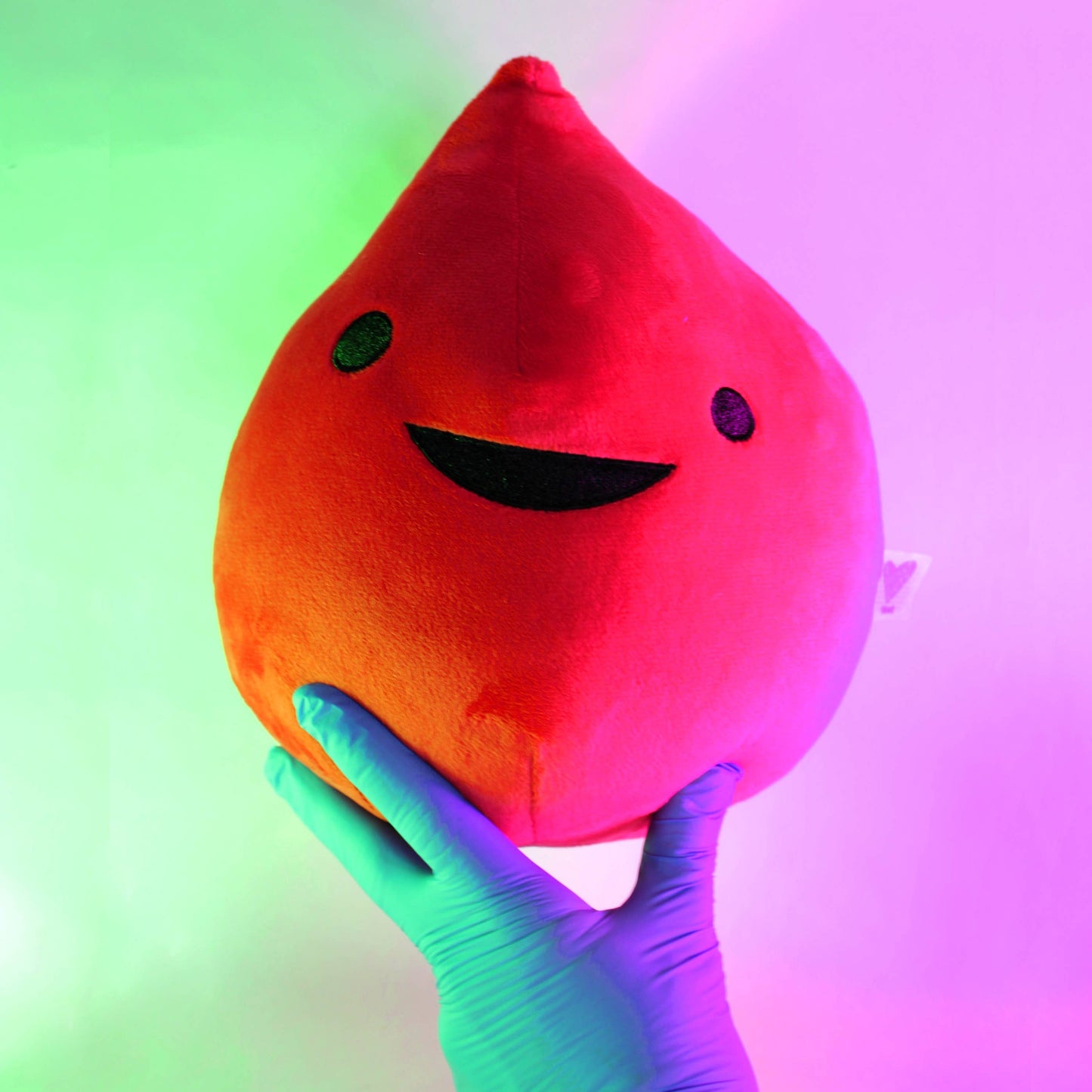 Plush - Blood Drop: All You Bleed is Blood