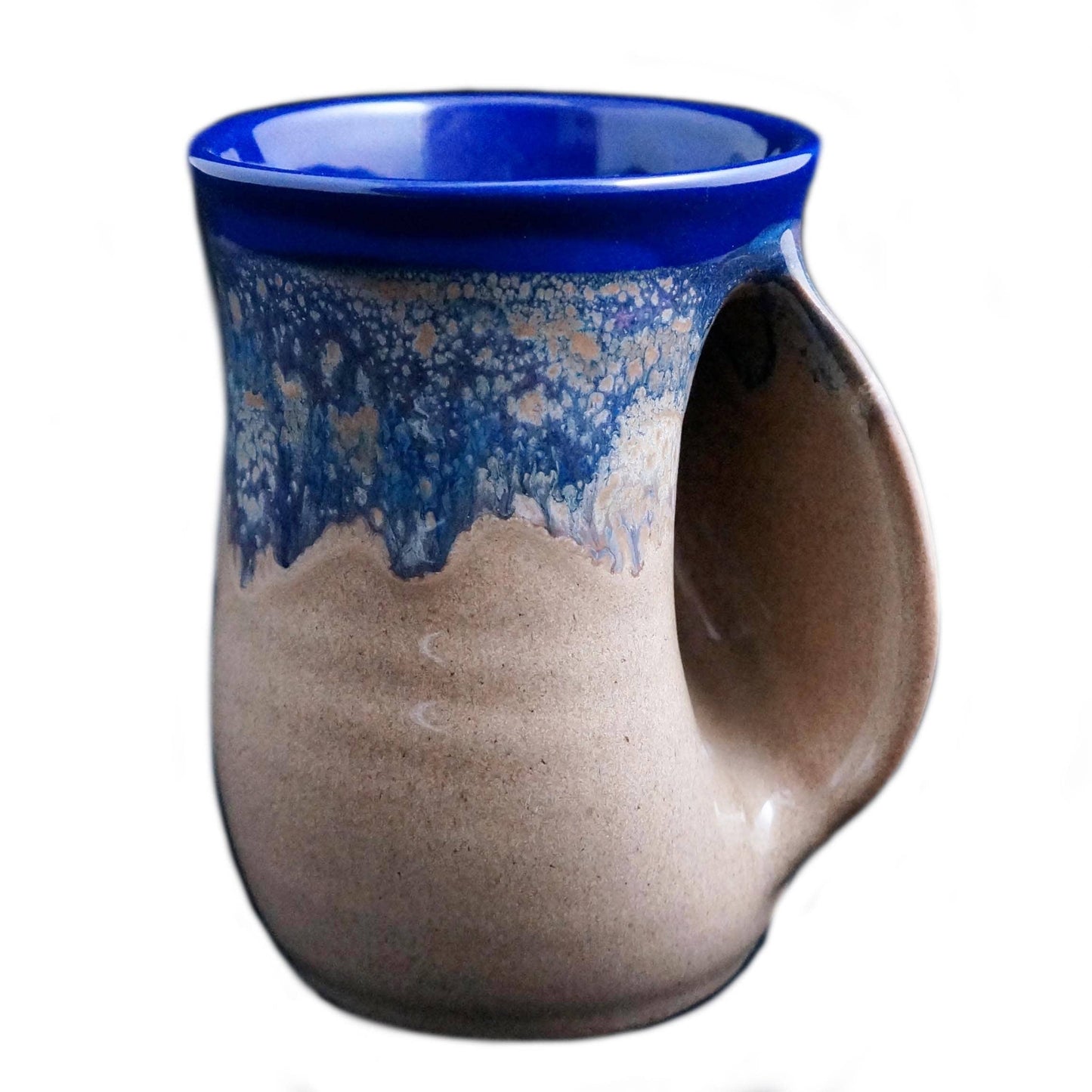 Hand Warmer Mug - Cobalt Canyon