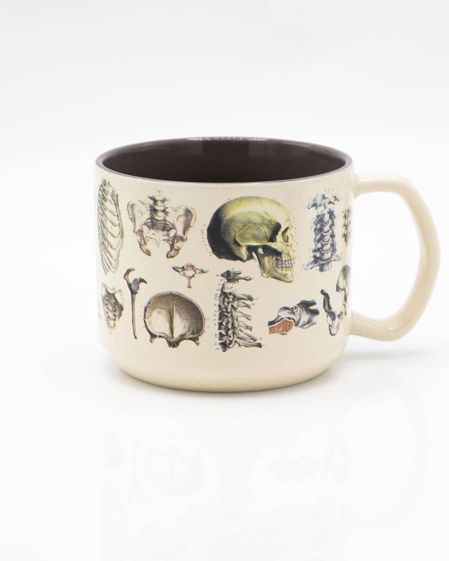 Mug - Skeleton Ceramic (15oz)