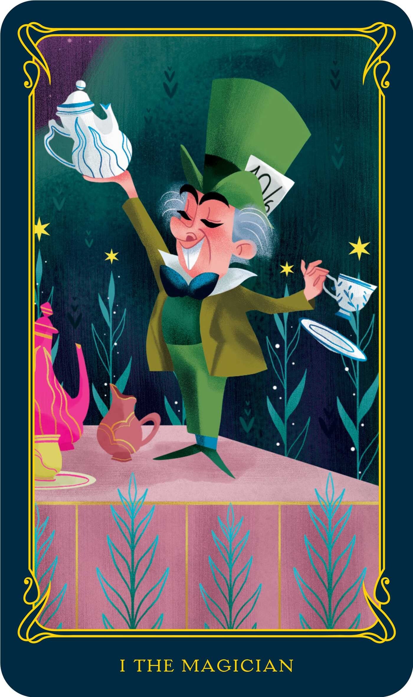 Tarot Deck - Alice In Wonderland