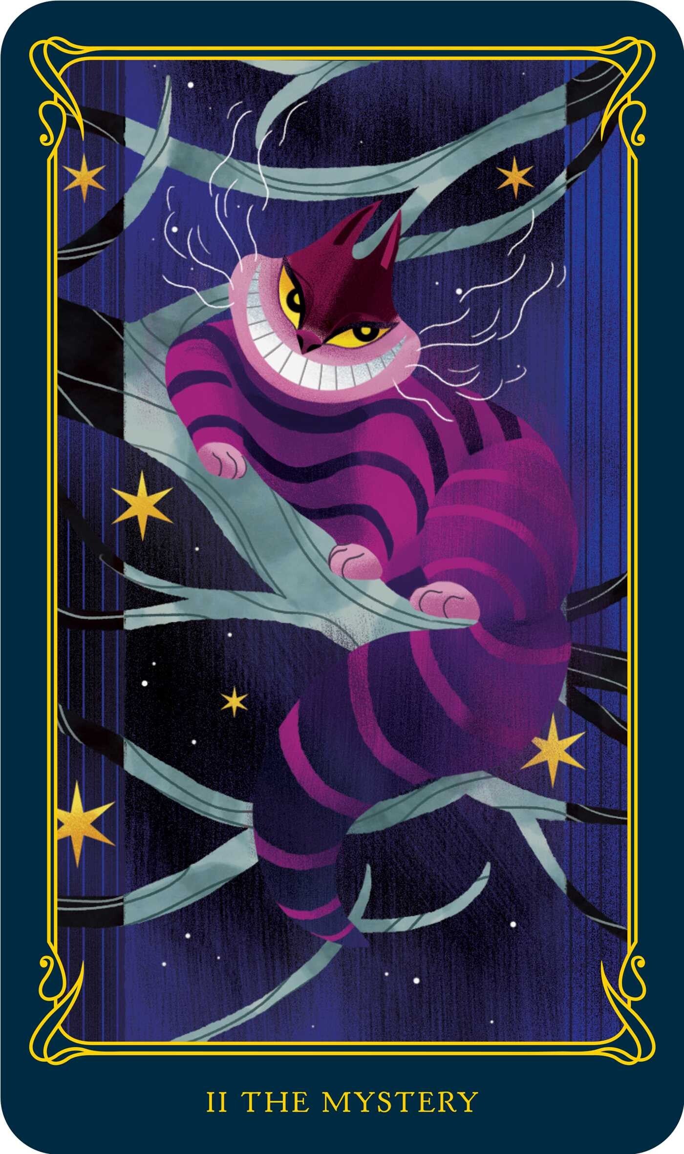 Tarot Deck - Alice In Wonderland