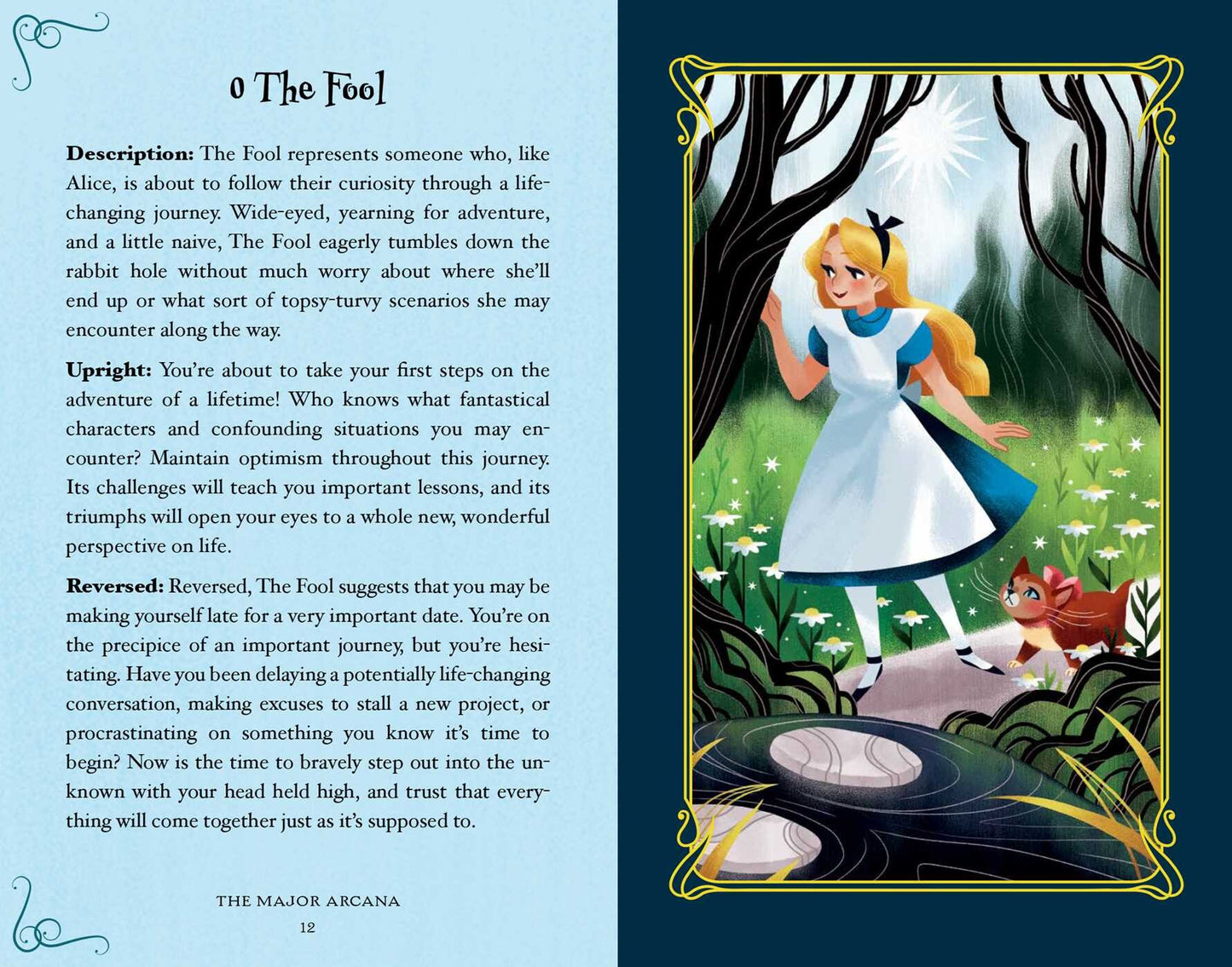 Tarot Deck - Alice In Wonderland