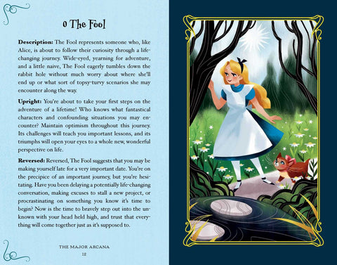 Tarot Deck - Alice In Wonderland