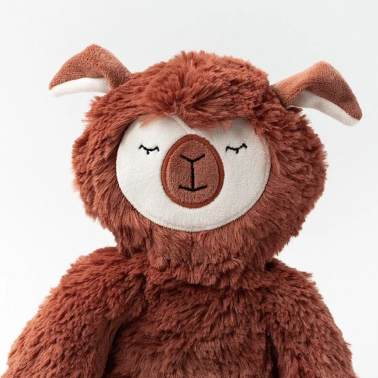 Slumberkins - Alpaca Rust Kin - Una lección para aliviar el estrés